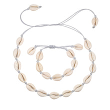 Load image into Gallery viewer, Shell Necklace Handmade Bracelet Clavicle Chain Anklet - WAlMYe #