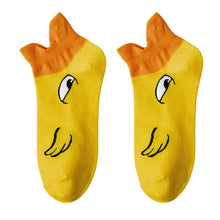 Load image into Gallery viewer, Socks Girls Cotton Boat Socks Shallow Mouth Spring Summer Autumn Boat Socks - WAlMYe #