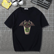 Load image into Gallery viewer, Short-sleeved T-shirt Men's All-match Loose Print Round Neck Japanese Style - WAlMYe #