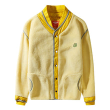 Load image into Gallery viewer, Plush Hoodie Men's Cardigan Thickened Long-sleeved Couple Loose Coat