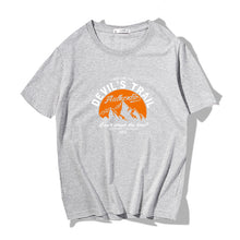 Load image into Gallery viewer, Short-sleeved T-shirt Men's All-match Loose Print Round Neck Japanese Style - WAlMYe #