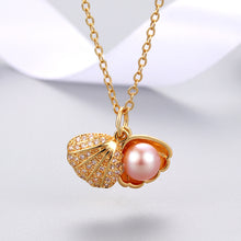 Load image into Gallery viewer, Shell Freshwater Pearl Necklace Female Trend - WAlMYe #