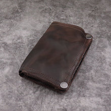 Load image into Gallery viewer, Men's Handmade Vertical Wallet With Multiple Card Slots - WAlMYe #
