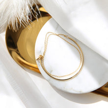 Load image into Gallery viewer, Golden Titanium Steel Bracelet - WAlMYe #