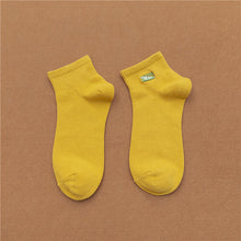 Load image into Gallery viewer, Female candy color boat socks - WAlMYe #
