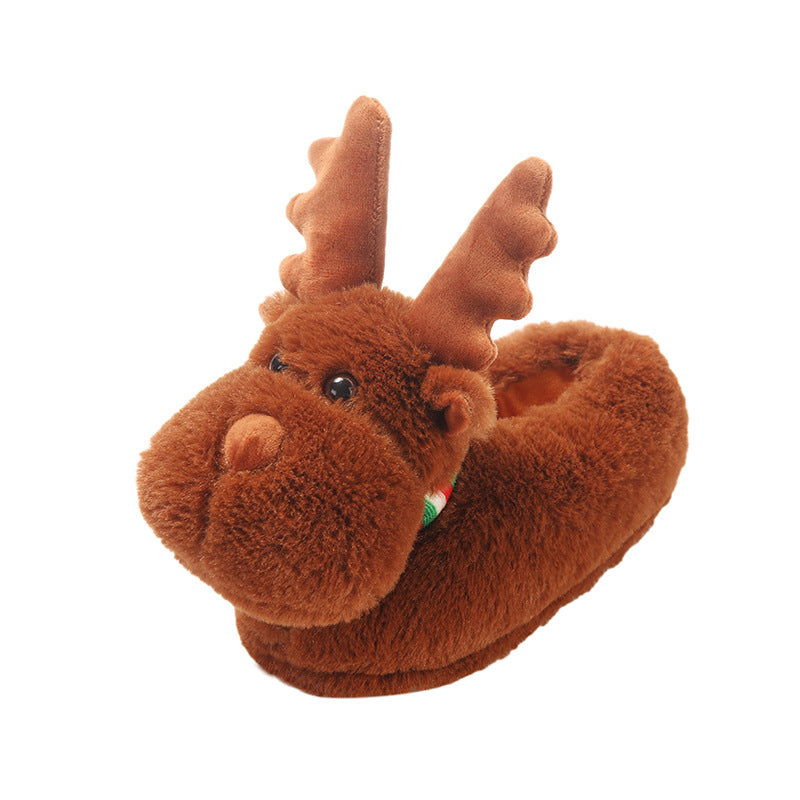 Hot Selling Triangle Dragon Plush Slippers In Europe And America - WAlMYe #