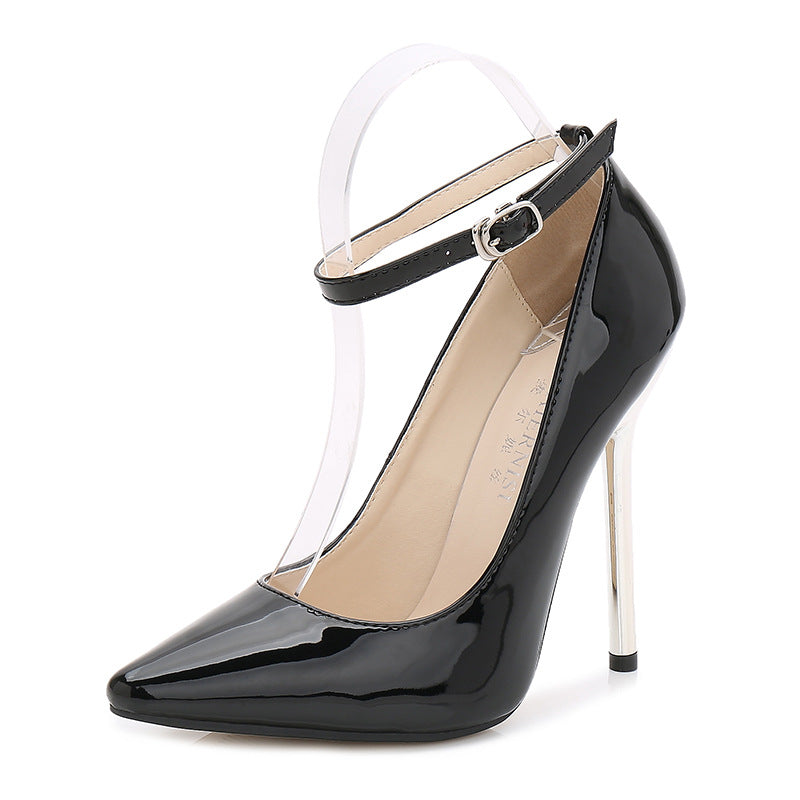 Women's plus size high heels - WAlMYe #