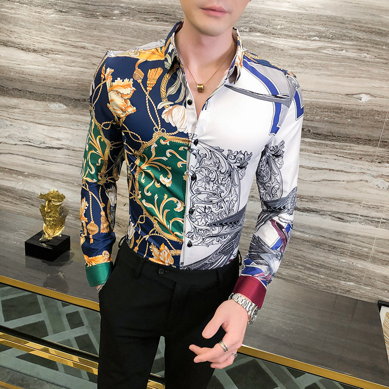 Trendy long-sleeved shirt - WAlMYe #