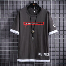 Load image into Gallery viewer, Fashion letter printed cotton short sleeve - WAlMYe #