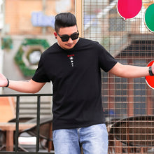 Load image into Gallery viewer, Summer Plus Size Men's Print Plus Size T Shirt - WAlMYe #