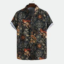 Load image into Gallery viewer, European And American National Style Printed Shirt - WAlMYe #