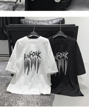 Load image into Gallery viewer, Summer Men's Letter Printing T-shirt Men - WAlMYe #