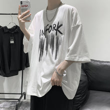 Load image into Gallery viewer, Summer Men's Letter Printing T-shirt Men - WAlMYe #