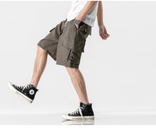 Load image into Gallery viewer, Summer New Men's Loose Five-Point Pants - WAlMYe #