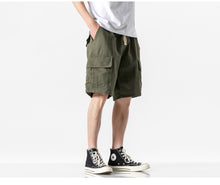 Load image into Gallery viewer, Summer New Men's Loose Five-Point Pants - WAlMYe #