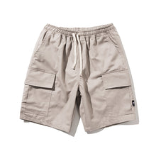 Load image into Gallery viewer, Summer New Men's Loose Five-Point Pants - WAlMYe #