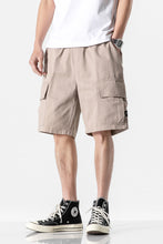 Load image into Gallery viewer, Summer New Men's Loose Five-Point Pants - WAlMYe #