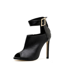 Load image into Gallery viewer, Roman Style Fish Mouth High-Top Sandals Fashion High-Heeled Sandals Women - WAlMYe #