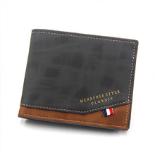Load image into Gallery viewer, Men's Wallet With Bronzing Printed Hinge - WAlMYe #