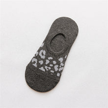 Load image into Gallery viewer, Spring And Summer Silicone Non-Slip Leopard Print Invisible Socks - WAlMYe #