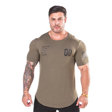 Load image into Gallery viewer, Summer Sports And Leisure Tight-Fitting Short-Sleeved T-Shirt - WAlMYe #
