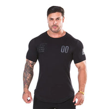 Load image into Gallery viewer, Summer Sports And Leisure Tight-Fitting Short-Sleeved T-Shirt - WAlMYe #