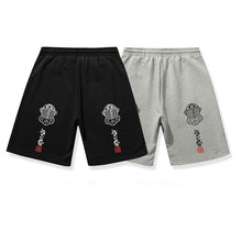 Load image into Gallery viewer, Printed Loose Straight All-Match Sports Shorts - WAlMYe #