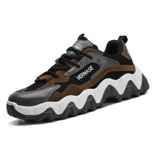 Load image into Gallery viewer, Couple Dad Casual Leather Sneakers - WAlMYe #