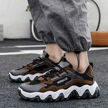 Load image into Gallery viewer, Couple Dad Casual Leather Sneakers - WAlMYe #
