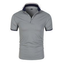 Load image into Gallery viewer, Men's POLO Shirt Short Sleeve T-Shirt Lapel Solid Color - WAlMYe #
