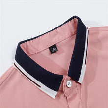 Load image into Gallery viewer, Men's POLO Shirt Short Sleeve T-Shirt Lapel Solid Color - WAlMYe #