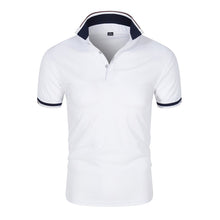 Load image into Gallery viewer, Men's POLO Shirt Short Sleeve T-Shirt Lapel Solid Color - WAlMYe #