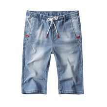 Load image into Gallery viewer, Thin Cropped Jeans Men'S Harlan Korean Style Trendy Large Size Loose - WAlMYe #