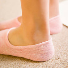 Load image into Gallery viewer, Women's Solid Color Socks Low Cut Shallow Mouth Leisure Boat Socks - WAlMYe #