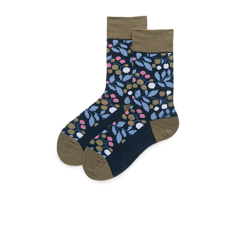 Spring And Autumn Mid-Length Hip-Hop Street Sports Socks - WAlMYe #