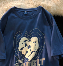 Load image into Gallery viewer, Bunny Love Short Sleeve T-Shirt - WAlMYe #