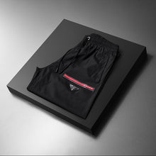 Load image into Gallery viewer, Shorts Printed Big Pants Korean Version Of The Trend Of Plus Size Fat Loose Casual Summer Wear Five-Point Pants - WAlMYe #