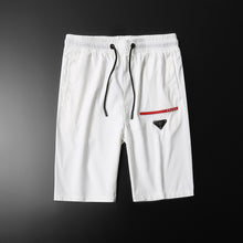 Load image into Gallery viewer, Shorts Printed Big Pants Korean Version Of The Trend Of Plus Size Fat Loose Casual Summer Wear Five-Point Pants - WAlMYe #