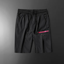 Load image into Gallery viewer, Shorts Printed Big Pants Korean Version Of The Trend Of Plus Size Fat Loose Casual Summer Wear Five-Point Pants - WAlMYe #