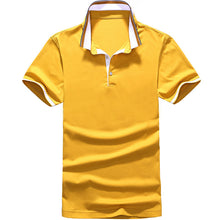 Load image into Gallery viewer, Short-sleeved T-shirt Men's Summer Thin Ice Mercerized Cotton Solid Color Fashion - WAlMYe #