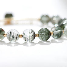 Load image into Gallery viewer, Caifajing Crystal Bracelet Female Simple Green Ghost Red Rabbit Fur Crystal Bracelet - WAlMYe #