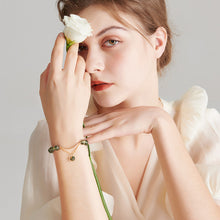 Load image into Gallery viewer, Caifajing Crystal Bracelet Female Simple Green Ghost Red Rabbit Fur Crystal Bracelet - WAlMYe #