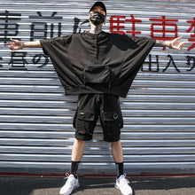 Load image into Gallery viewer, Loose Trendy Hip-hop Streamer Five-point Pants - WAlMYe #