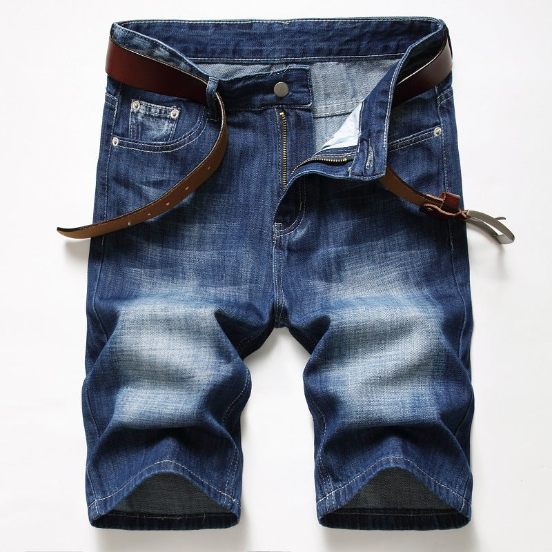 Denim Pants New Personality Retro Fashion Men's Trousers - WAlMYe #