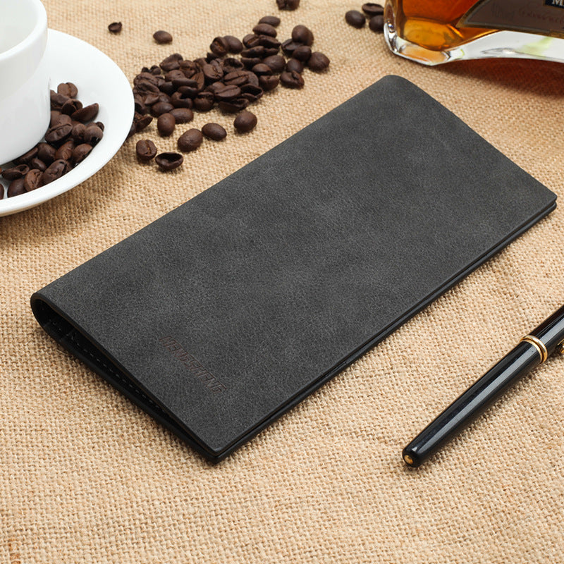 Lightweight Leather Wallet - WAlMYe #