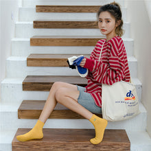 Load image into Gallery viewer, Female candy color boat socks - WAlMYe #