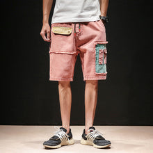 Load image into Gallery viewer, Contrast Oversized Cargo Shorts - WAlMYe #