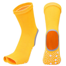 Load image into Gallery viewer, Women's Mid Tube Yoga Socks Half Finger And Split Finger - WAlMYe #