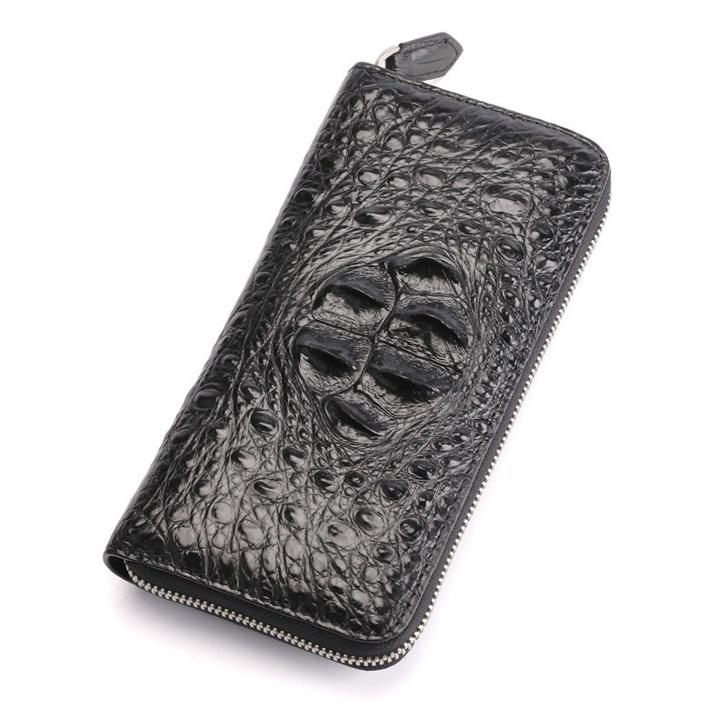 Wallet Men's Leather Hand Hold Small Long - WAlMYe #