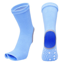 Load image into Gallery viewer, Women's Mid Tube Yoga Socks Half Finger And Split Finger - WAlMYe #